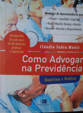 Livro - Como Advogar na Previdência